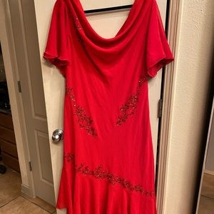 🔥3X Red formal dress🔥